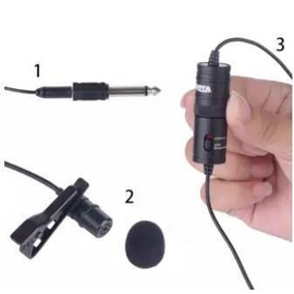 Orginal Boya M1 Lavalier Microphone, 3 image