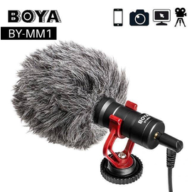 Original BOYA BY-MM1 Video Microphone