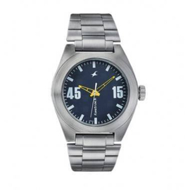 Fastrack Checkmate Blue Dial Analog Watch for Men