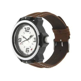 Fastrack Leather Analog Watch for Men Brown, 2 image