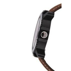 Fastrack Leather Analog Watch for Men Brown, 5 image