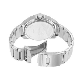 Fastrack Silver Stainless Steel Analog Watch for Men, 2 image