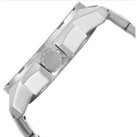 Fastrack Silver Stainless Steel Analog Watch for Men, 3 image