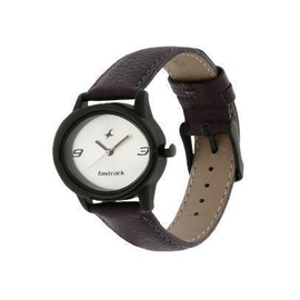 Fastrack Leather Analoge Ladies Watch, 2 image