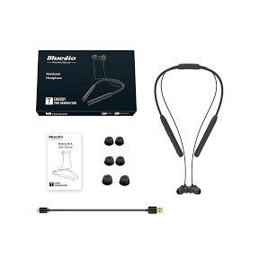 Bluedio neckband headphones deals