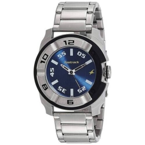 Fastrack Analog Blue Dial Men s Watch Kablewala Bangladesh