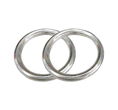 Two Pieces Chin Up Ring - Silver