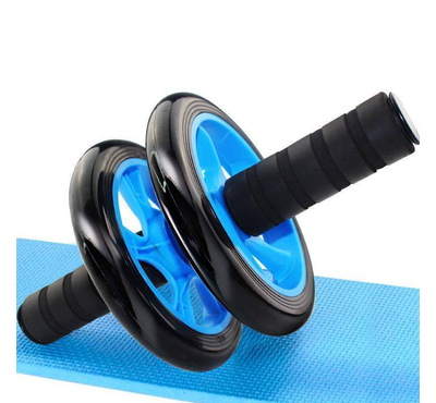 AB Roller Wheel - Black and Blue