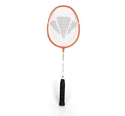 Wind Speed Badminton Racket  White and Red