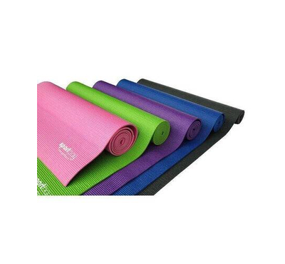Gym Floor Yoga Mats 8mm - Multicolor