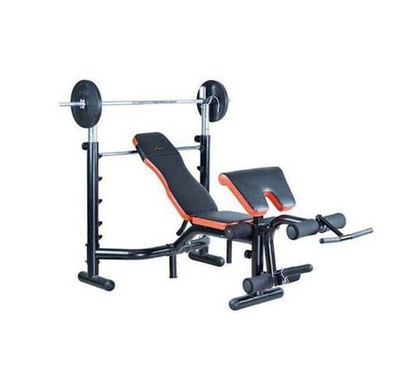 Weight Bench 310A - Black & Red
