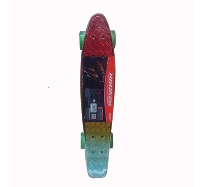Skateboard PVC - Multicolor