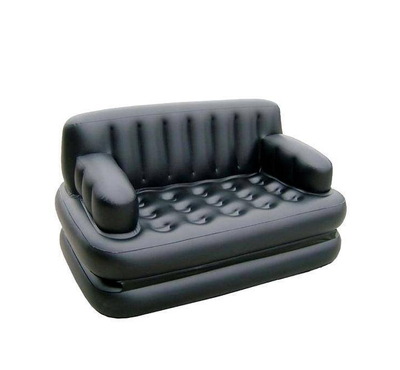 Bestway Inflatable Double Air Bed Cum Sofa - Black
