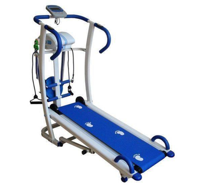 6-Way Manual Treadmills