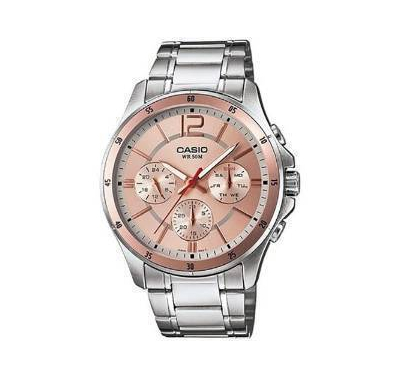 Casio MTP-1374D 1AVDF Stainless Steel Watch