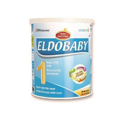 ELDOBABY 1 Infant Formula With Iron (0-6 Months) TIN