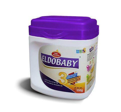 ELDOBABY 3 Follow-Up Formula Jar ( After 1 years To 2 Years Old)