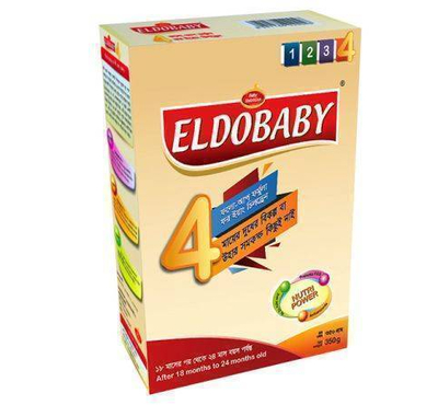ELDOBABY 4 Follow-Up Formula BIB (After 2 years To 3 years old)