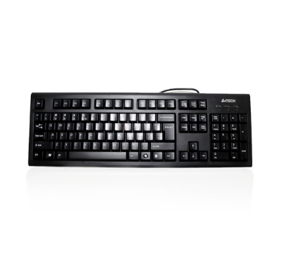 A4TECH KR-85 Comfort Round-edge Keyboard