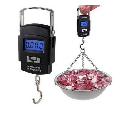 Portable Kitchen Weight Scale