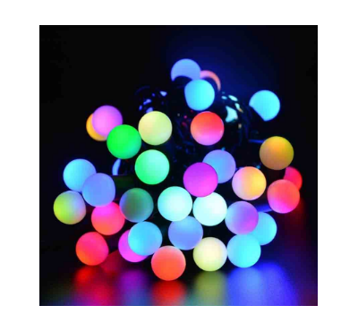 Ball Shaped Decorative LED Fairy Light Multi-color (28pc)