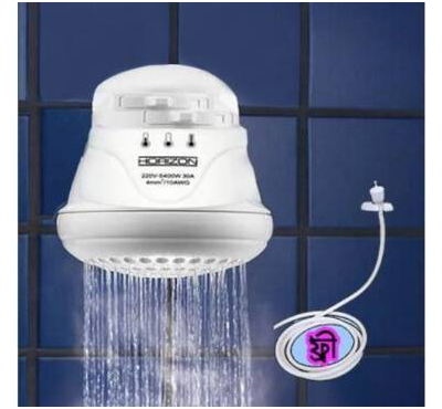 Instant Hot Water Shower  Multicolor  HMS
