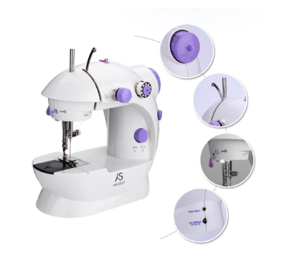 MINI Hand Sewing Machine - White