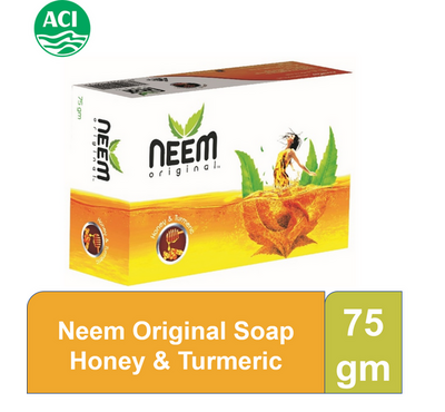 Neem Original Honey & Turmeric Soap 75 gm