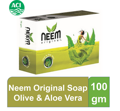 Neem Original Olive & Aloe Vera Soap 100 gm