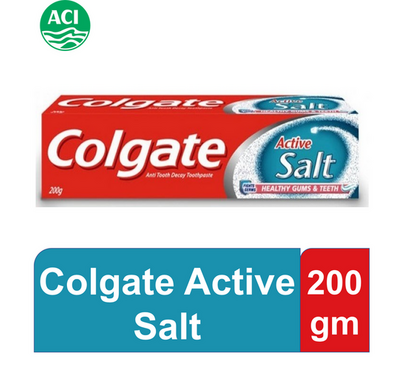 Active Salt Toothpaste 200 gm