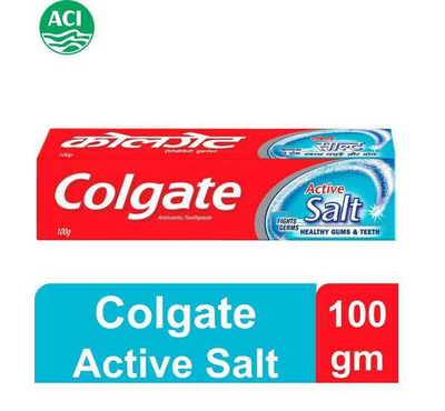 Active Salt Toothpaste 100 gm