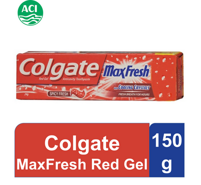 Max Fresh Red Gel Toothpaste 150 gm