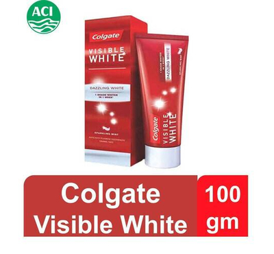 Visible White Toothpaste 100 gm