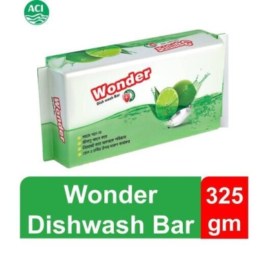 Wonder Dishwash Bar 325gm