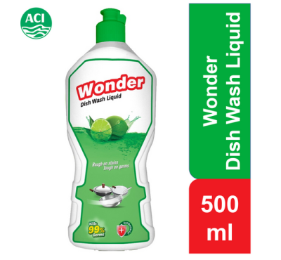 Wonder Dishwash Liquid 500ml
