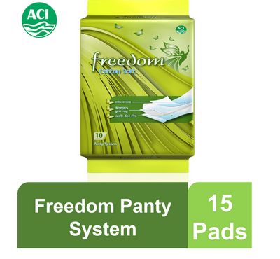 Freedom Panty System (Economy pack) 15 pads