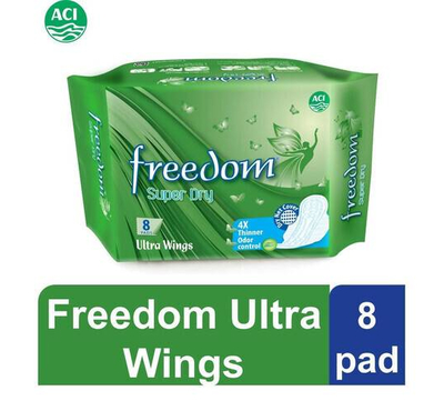 Freedom Ultra Wings 8 Pads