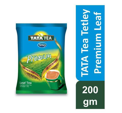 TATA Tea Tetley Premium Leaf 200 gm