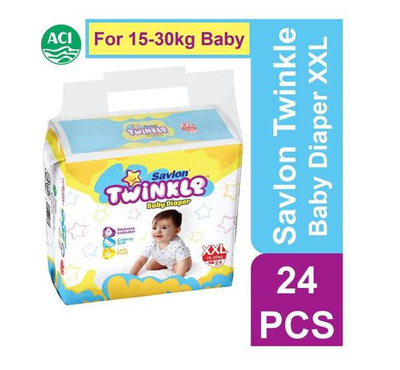 Twinkle Baby Diaper XXL  24pc