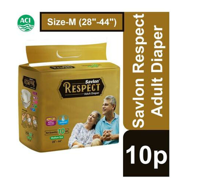 Savlon Respect Adult  Diaper M10