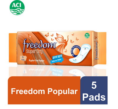 Freedom Popular 5 Pads