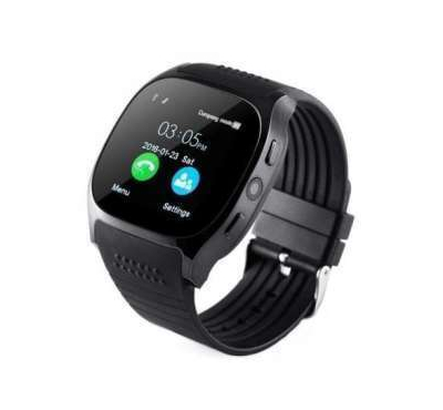 T8 Smart Watch Bluetooth LBS Base Positioning Camera Supports SIM Watch