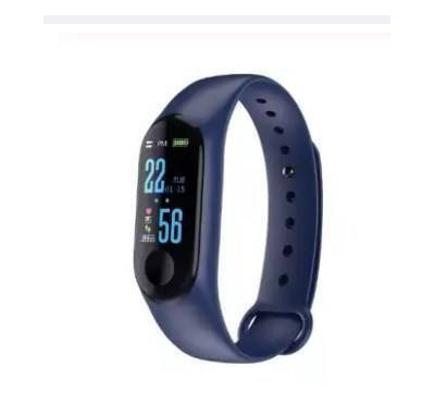 M3 plus Smart Band Watch Color Screen Wristband Heart Rate Activity Fitness tracker