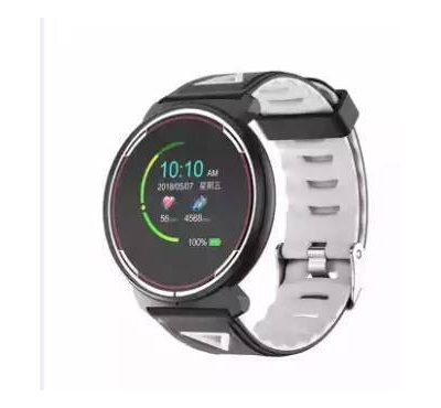 ST1 Smart Watch Bracelet Full Touch Health Monitoring IP68 Waterproof