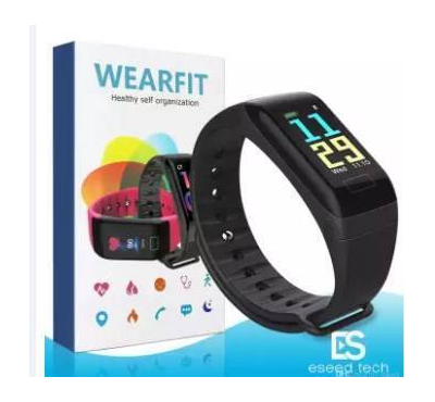 F1 Smart Bracelet IP67 Blood Pressure Heart Rate Monitor Activity Fitness Tracker