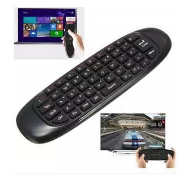 Air Mouse With Keyboard Wireless