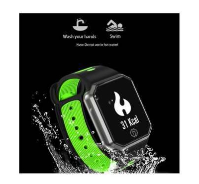 QW11 Heart Rate Blood Pressure Monitor Smart Watch