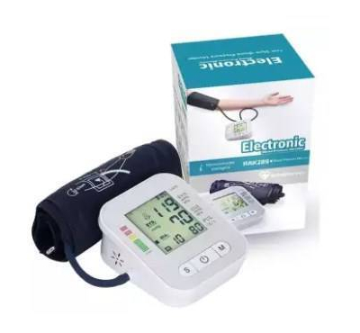 Digital Blood Pressure Monitor Heart Beat Meter Machine