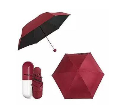 7 inch Capsule Mini Umbrella