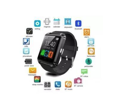 U8 Wireless Bluetooth Android Smartwatch